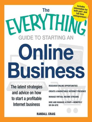 cover image of The Everything Guide to Starting an Online Business